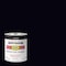 Rust-Oleum Interior/Exterior Paint, Satin, Oil Base, Black, 1 qt 7777-502 - alternate 1